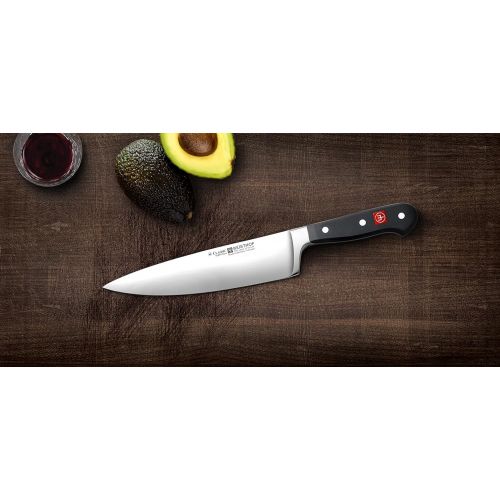  [아마존베스트]Wuesthof Wusthof CLASSIC Cooks Knife, 6-Inch, Black