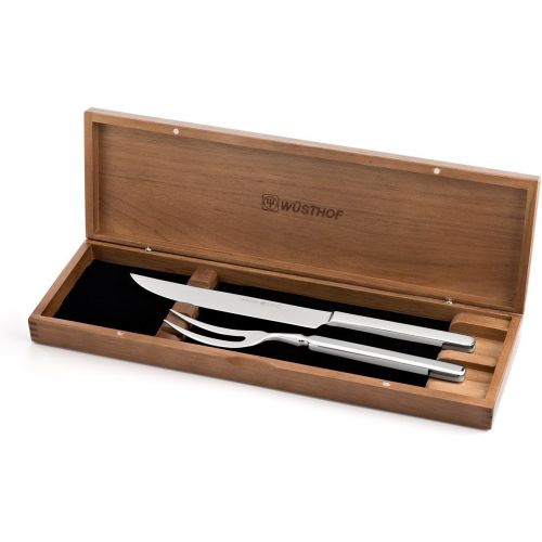  [아마존베스트]Wuesthof Wusthof Stainless Carving Set, 3 Pieces, Silver