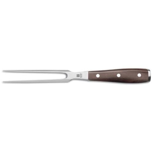  Wuesthof Wusthof Ikon 6-Inch Straight Fork with Blackwood Handle