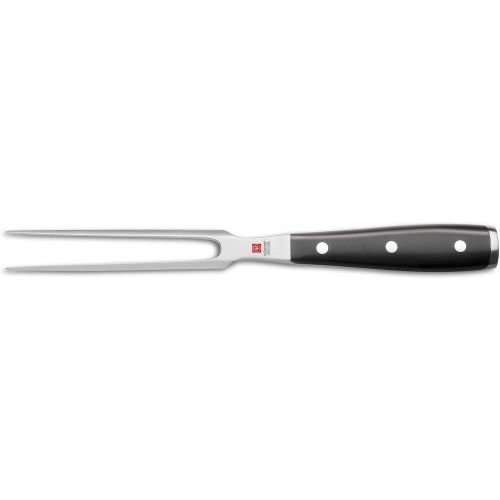  Wuesthof Wusthof Classic Ikon 6-Inch Meat Fork, Black