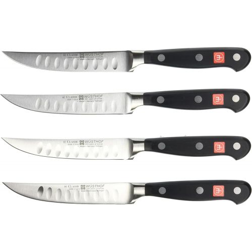  Wuesthof Wusthof Classic 4-Piece Hollow-Ground Steak-Knife Set