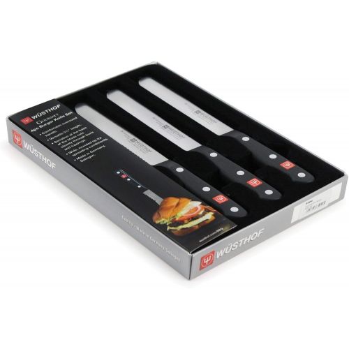  Wuesthof Wusthof Four Piece Burger Knife Set 8504