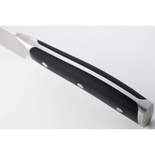  Wuesthof Wusthof 4166-720 Classic IKON Bread Knife, One Size, Black, Stainless