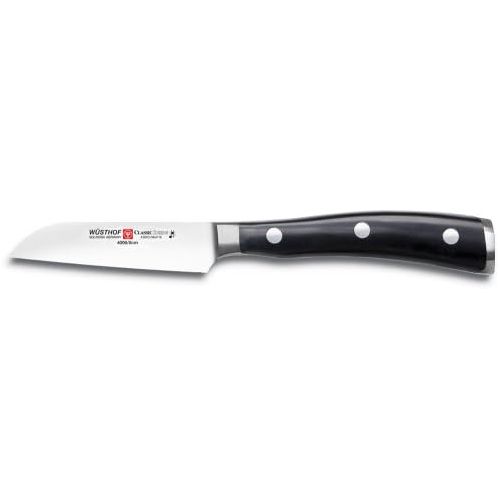  Wuesthof Wusthof Classic Ikon 3-Inch Straight Paring Knife, Black