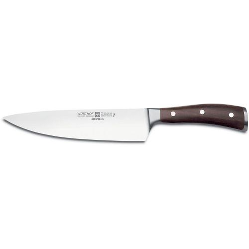  Wuesthof Wusthof Ikon 8-Inch Cooks Knife with Blackwood Handle