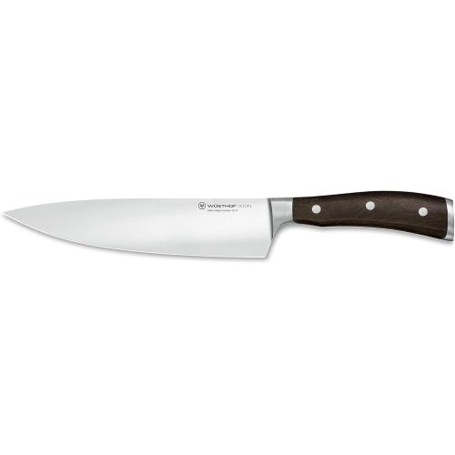  Wuesthof Wusthof Ikon 8-Inch Cooks Knife with Blackwood Handle
