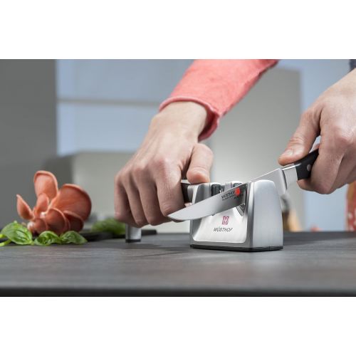  Wuesthof Ikon Knife Sharpener