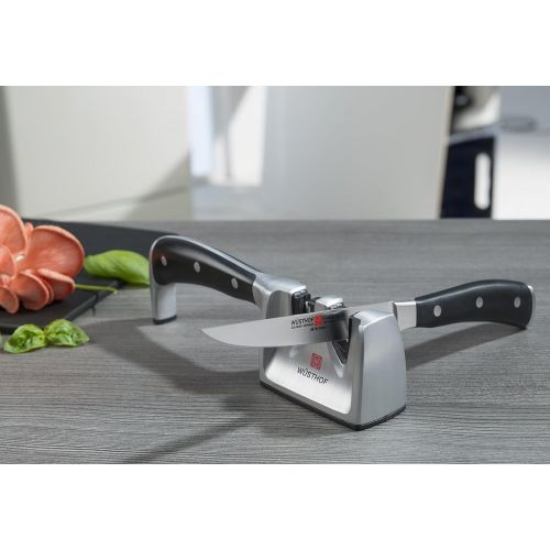  Wuesthof Ikon Knife Sharpener