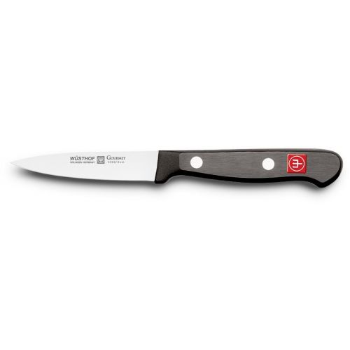  Wuesthof Wusthof Gourmet 2pc Come-Apart Kitchen Shears / Scissors & 3 Paring Knife Set