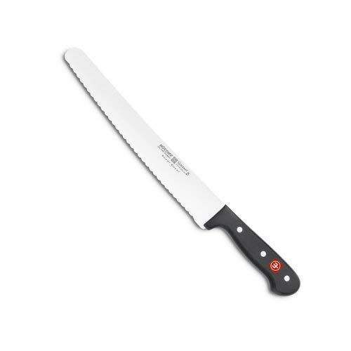  Wuesthof Wusthof Gourmet 10-Inch Super Slicer Wavy-Edge Knife