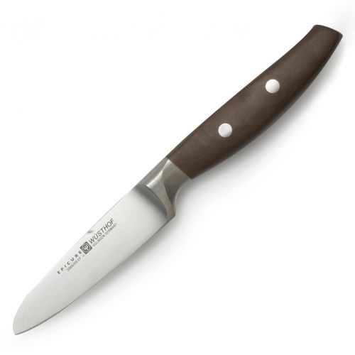  Wuesthof Wusthof 3966-7/09 Epicure Paring Knife One Size Brown, Stainless