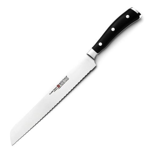  Wuesthof Wusthof Classic Ikon 9” Double Serrated Bread Knife 4163-7/23