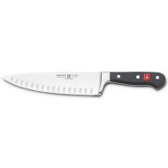 Wuesthof Wusthof 4572-7/20 Classic 8-Inch Cooks Knife Hollow Ground Blade, Black