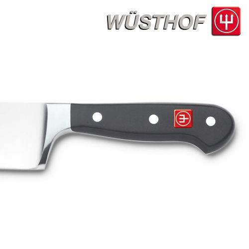  Wuesthof / PRYMO.de Wuesthof CLASSIC 4068Steak Knife 12cm Black with prymo. de Blade Guard