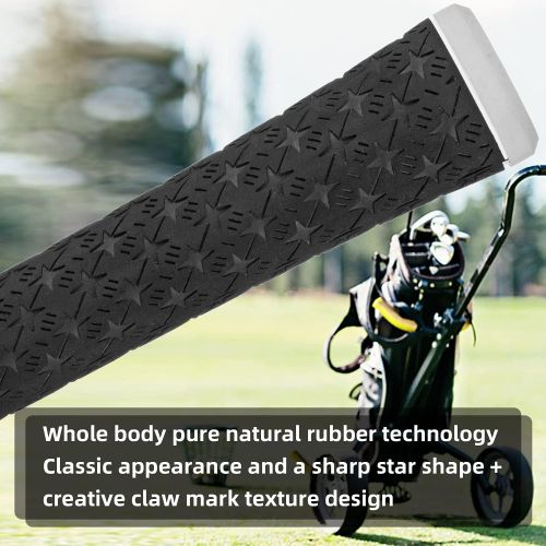  Wujiang Golf Club Grip, 13/Composite Hybrid Rubber Golf Grip, s Standard/Medium/Undersize,6 Colors Available