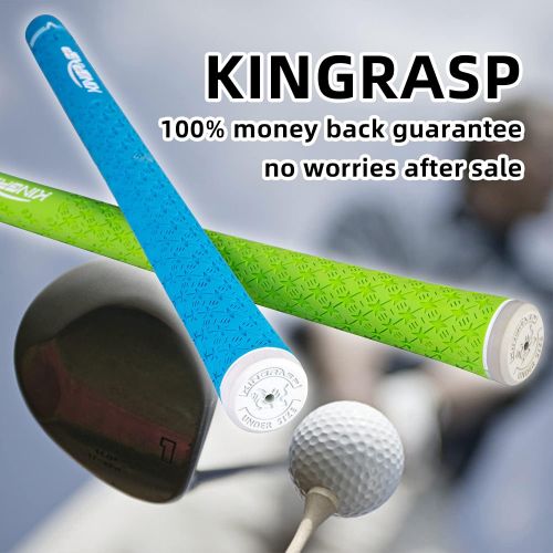  Wujiang Golf Club Grip, 13/Composite Hybrid Rubber Golf Grip, s Standard/Medium/Undersize,6 Colors Available