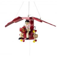 Wupper Airlines Wooden Hanging Mobile (Dragonplane)