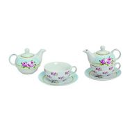 Wurm Tea for One Teekannen Set mit Rose