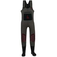 [아마존베스트]Behr High Back Redcat Neoprene Chest Waders