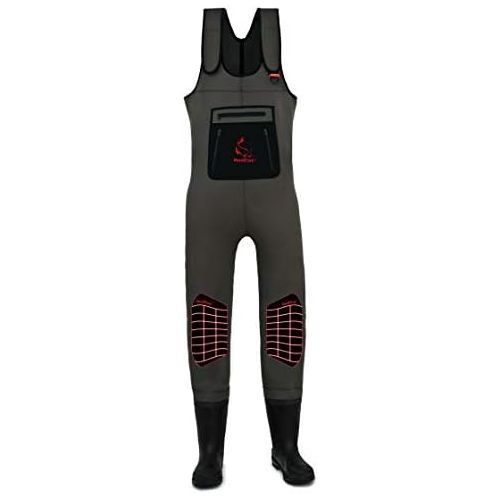  [아마존베스트]Behr High Back Redcat Neoprene Chest Waders