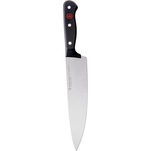  WUSTHOF Gourmet 2-Piece Chef's Knife Set,Black