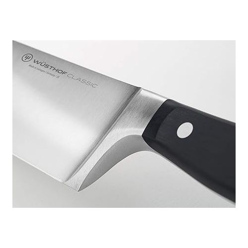  WUSTHOF Classic 6” Chef’s Knife, Black