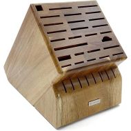 WUSTHOF 35-Slot Acacia Knife Storage Block