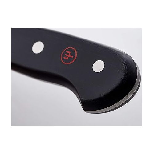  Wusthof Classic Flexible Boning Knife, 6-Inch, Black (1040101416)