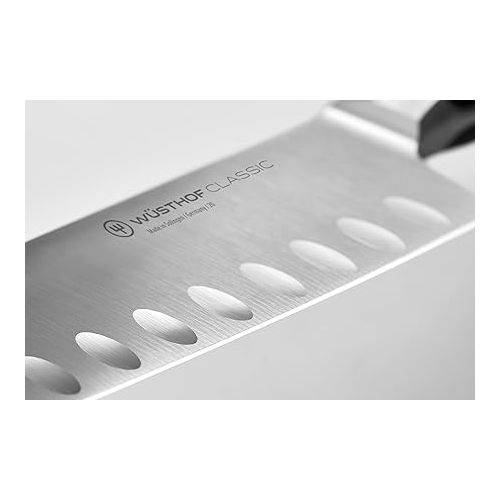  Wusthof Classic Hollow Edge 2-Piece Chef's Knife Set, Black, 6-inch and 3.5-inch