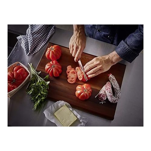  Wusthof Classic Hollow Edge 2-Piece Chef's Knife Set, Black, 6-inch and 3.5-inch