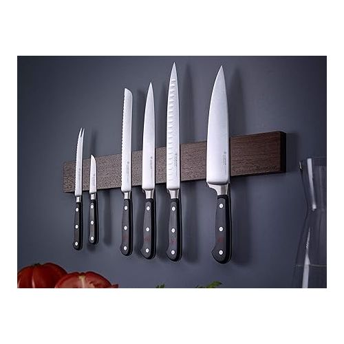  WUSTHOF Classic 4-Piece Steak Knife Set, Black