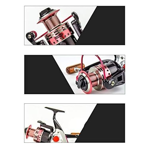  [아마존베스트]Wwenwu Fishing reel. Telescopic fishing rod, fishing rod, children and adults, boat, surf, lake, Daiwa, dam, ocean, sea, carp reel.