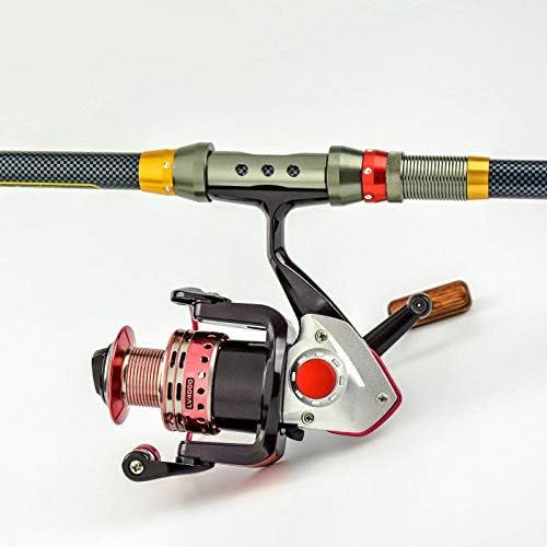  [아마존베스트]Wwenwu Fishing reel. Telescopic fishing rod, fishing rod, children and adults, boat, surf, lake, Daiwa, dam, ocean, sea, carp reel.