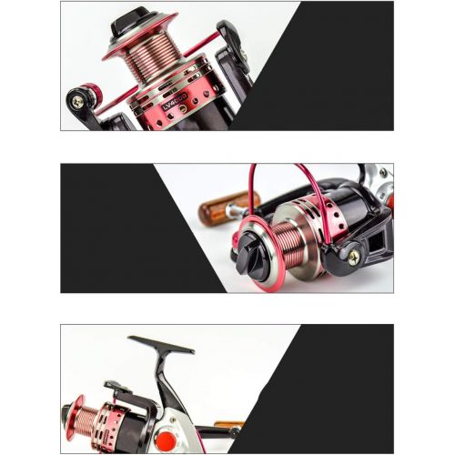  [아마존베스트]Wwenwu Fishing reel. Telescopic fishing rod, fishing rod, children and adults, boat, surf, lake, Daiwa, dam, ocean, sea, carp reel.