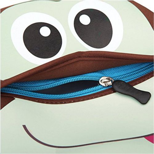  Wyhweilong Kid Backpack Baby Boys Girls Cute Cartoon Bags for Children (Small, Monkey)