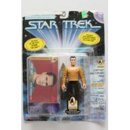 /WylieOwlVintage Vintage Captain Christopher Pike Action Figure 1996 NIB