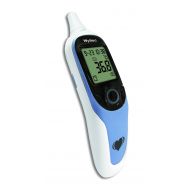 Digital Ear and Talking Thermometer by Wyltec  Instant Scan Dual Function Infrared Medical...