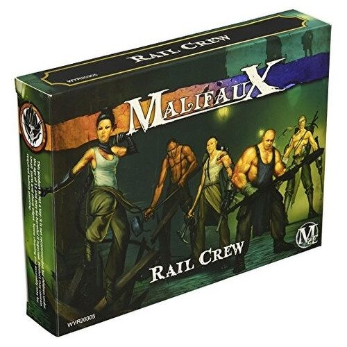  Wyrd Miniatures Malifaux Arcanists Mei Feng Crew Model Kit