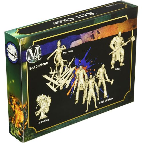  Wyrd Miniatures Malifaux Arcanists Mei Feng Crew Model Kit