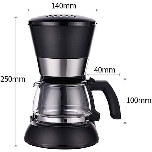  Wyyggnb Coffee Machine, Espresso Machines American Drip Coffee Machine Office Home Small Coffee Maker Tea Maker Coffee Maker