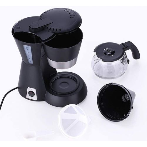  Wyyggnb Coffee Machine, Espresso Machines American Drip Coffee Machine Office Home Small Coffee Maker Tea Maker Coffee Maker