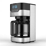 Wyyggnb Coffee Machine, Espresso Machines Filter Coffee Machine, 1.5L Capacity Coffee Machine, Drip Fully Automatic Home American Coffee Machine