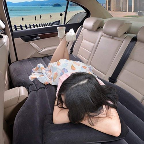  Wyyggnb Car Air Bed,car Travel Bed,car Inflatable Bed Mattress, Car Shockproof Air Bed Air Bed Air Mattress Cushion for Kids Outdoor Auto Back Seat