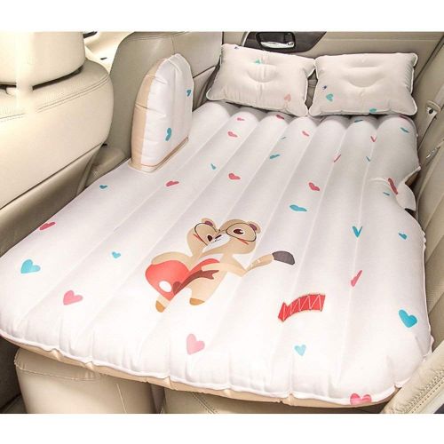  Wyyggnb Car Air Bed,Cushion for Kids Outdoor Auto Back Seat,Inflatable Bed Car Sleeping Mats Kits Accessories Air Bedcar Inflatable Travel Bed