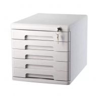 Wz Desktop File Cabinet, Data Storage File Holder File Holder, Lockable Drawer Cabinet