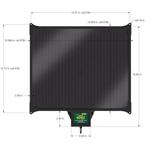  X/c/QngndwIfIo6vMroMb0PmCvQAAAFql277OgEAAAH2AZZlT Battery Tender 12V, 540mA, 10W Solar Battery Charger