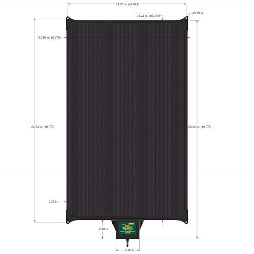  X/c/QngndwIfIo6vMroMb0PmCvQAAAFql277OgEAAAH2AZZlT Battery Tender 12V, 540mA, 10W Solar Battery Charger