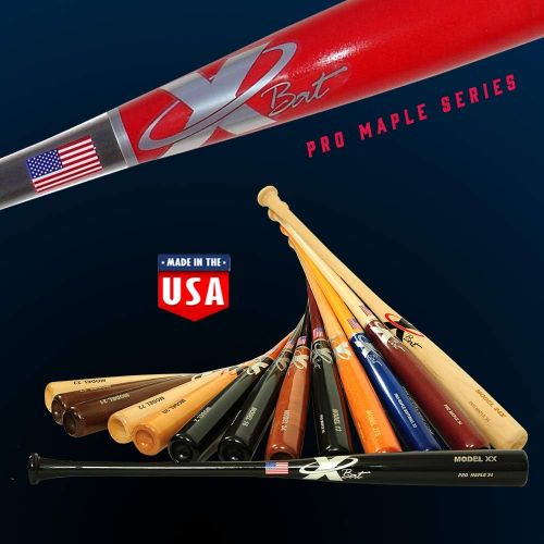  X BAT Pro Model Wood Baseball Bats