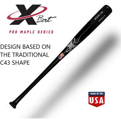  X BAT Pro Model Wood Baseball Bats