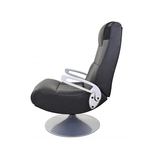  X Rocker Pedestal 2.1 Wireless Gaming Chair Rocker, Black, 51274